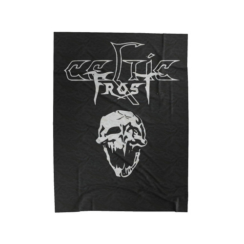 Celtic Frost Swiss Extreme Metal Band Logo Velveteen Blanket