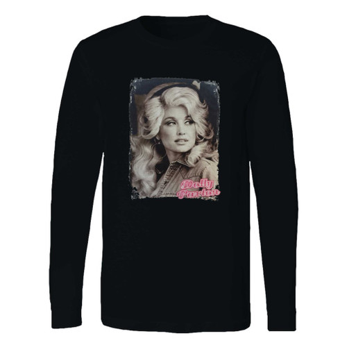 This classic fit dolly parton country music long sleeve shirt is casually elegant and very comfortable. With fine quality print to make one stand out, it's a perfect fit for every occasion.