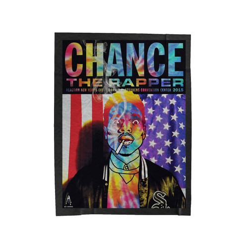 Chance The Rapper 2015 Velveteen Blanket
