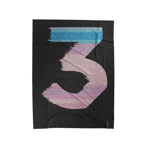 Chance The Rapper 3 2 Velveteen Blanket