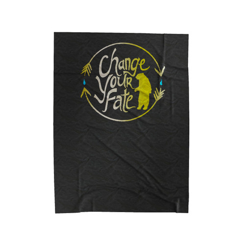 Change Your Fate Disney Inspired Merida Brave Velveteen Blanket