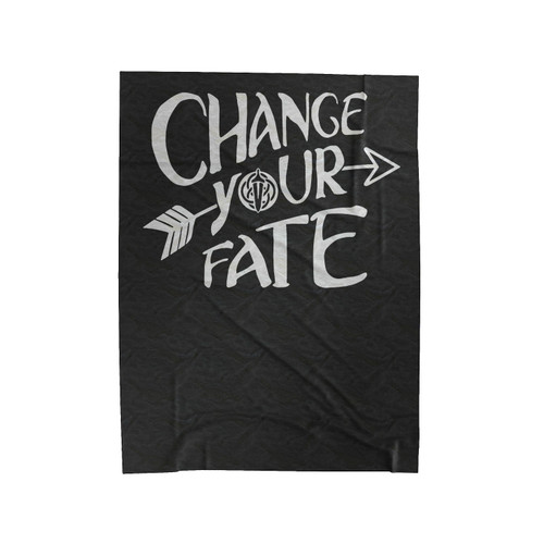 Change Your Fate Princess Merida Disney Brave Velveteen Blanket