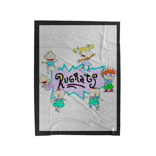 Character Clipart Rugrats Velveteen Blanket