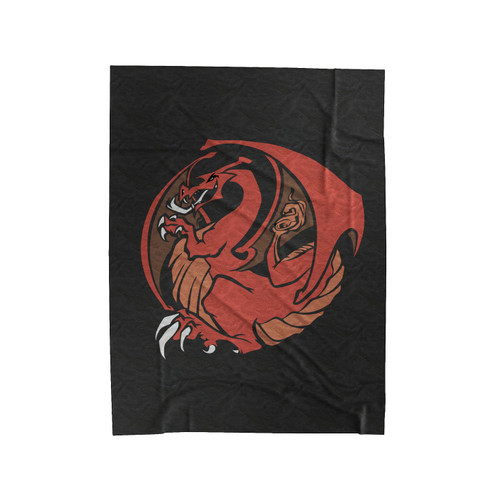Charizard Game Of Thrones Logo Velveteen Blanket