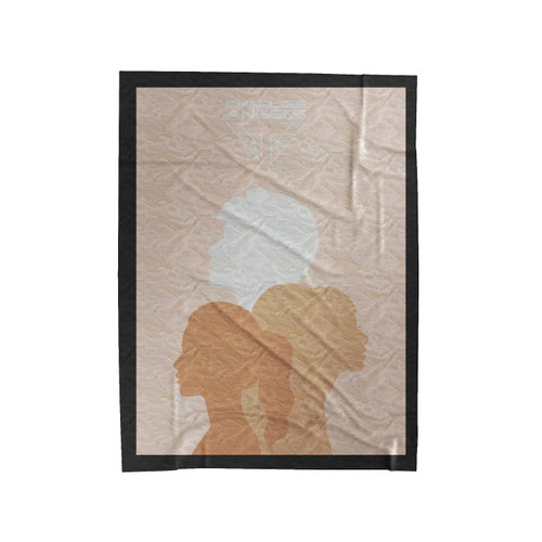Charlie's Angels Velveteen Blanket