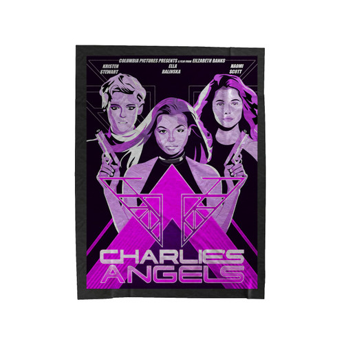 Charlie's Angels Calling All Angels Velveteen Blanket