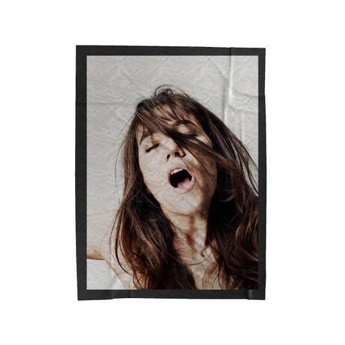 Charlotte Gainsbourg Nymphomaniac Movie Velveteen Blanket