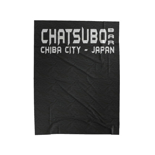 Chatsubo Chiba City Velveteen Blanket