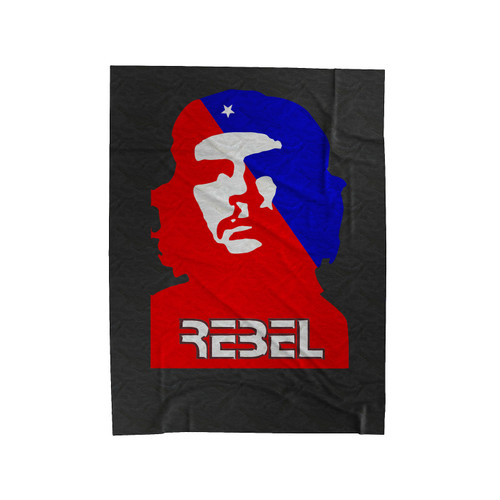 Che Guevara Leadership Analysis Velveteen Blanket
