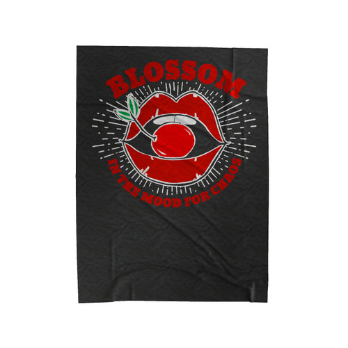 Cheryl Blossom Riverdale Quote Velveteen Blanket