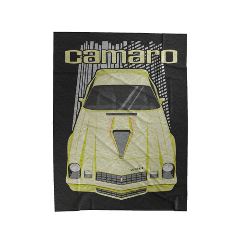 Chevrolet Camaro Velveteen Blanket