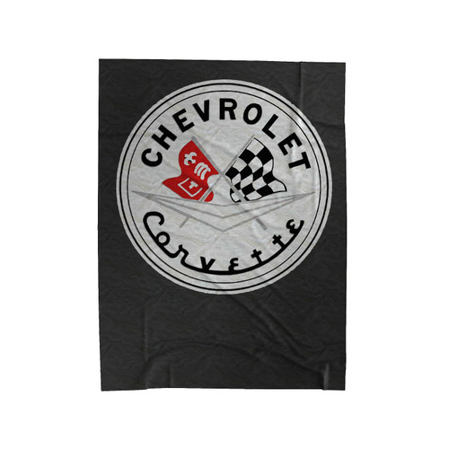 Chevrolet Corvette Parodi Velveteen Blanket