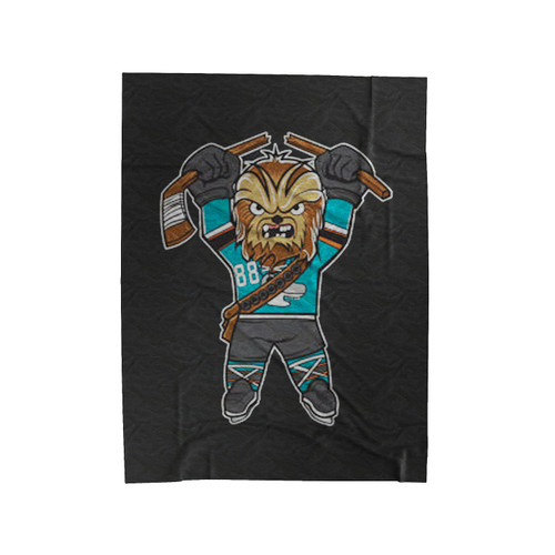 Chewbacca Velveteen Blanket