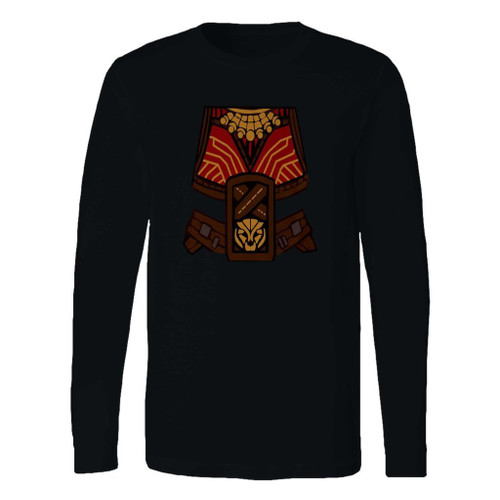 This classic fit dora milaje costume black panther long sleeve shirt is casually elegant and very comfortable. With fine quality print to make one stand out, it's a perfect fit for every occasion.