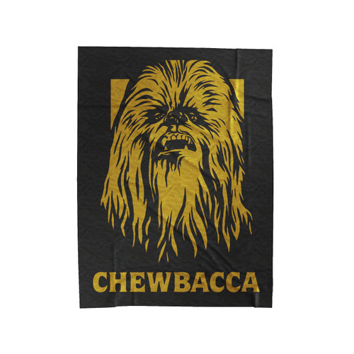 Chewbacca Is My Co Pilot Millennium Falcon Star Wars Velveteen Blanket Chewbacca Is My Co Pilot Millennium Falcon Star Wars Velveteen Blanket