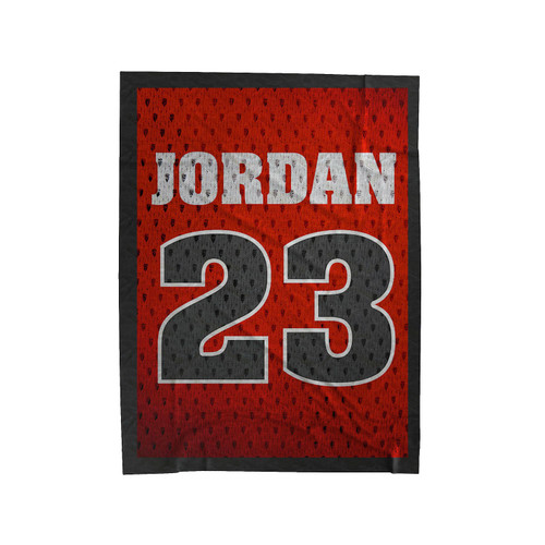 Chicago Bulls Retro Velveteen Blanket