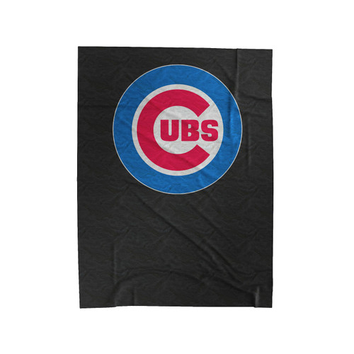 Chicago Cubs Velveteen Blanket