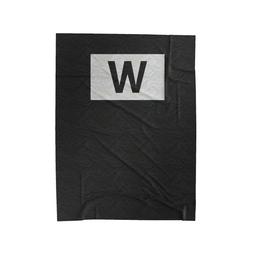 Chicago Cubs Chicago Win Flag Cubs 1 Velveteen Blanket