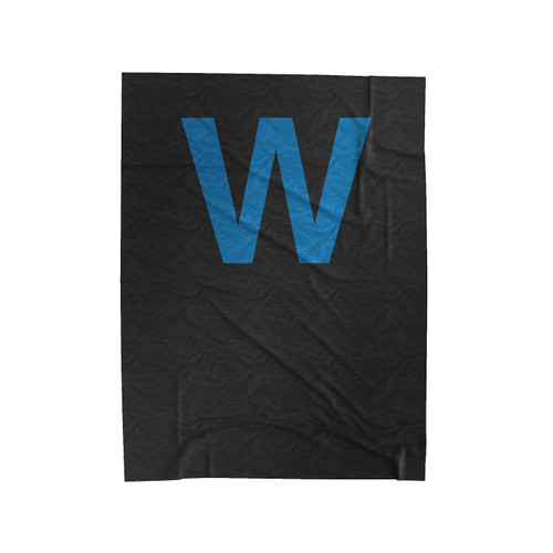 Chicago Cubs Chicago Win Flag Cubs 2 Velveteen Blanket