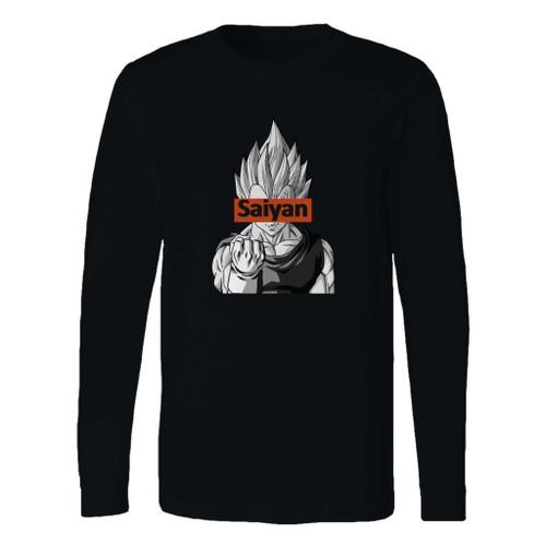 This classic fit dragon ball super vegeta saiyan long sleeve shirt is casually elegant and very comfortable. With fine quality print to make one stand out, it's a perfect fit for every occasion.