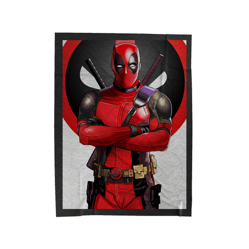 Chidas Imagenes De Deadpool Velveteen Blanket