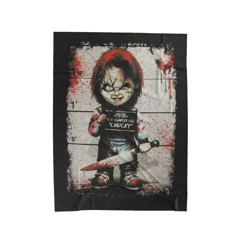 Child's Play Chucky Velveteen Blanket