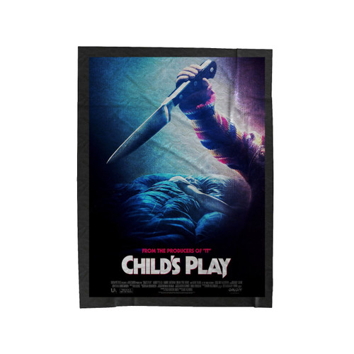 Child's Play Movie Velveteen Blanket