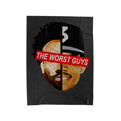 Childish Gambino Chance The Rapper Velveteen Blanket