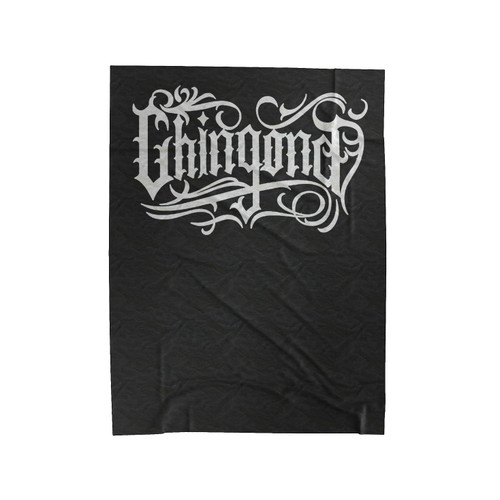 Chingona Mexican Graphic Velveteen Blanket
