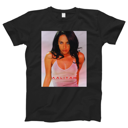 Aaliyah Men T Shirt