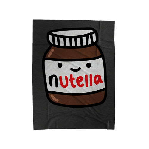 Choco Nutella Velveteen Blanket