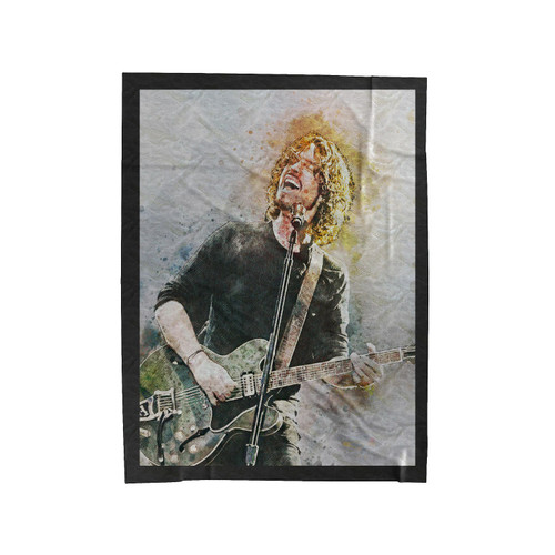 Chris Cornell Music Legends Velveteen Blanket