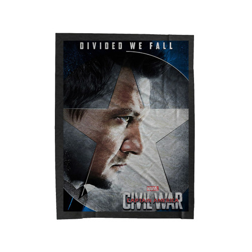 Chris Evans Civil War Velveteen Blanket