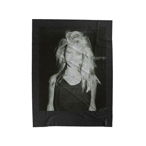 Christie Brinkley Supermodels Velveteen Blanket