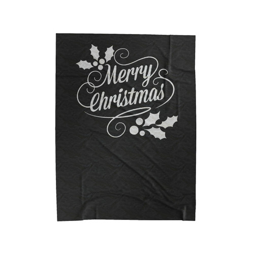 Christmas Holiday Merry And Bright Funny Christmas Christmas Ugly Velveteen Blanket