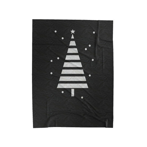Christmas Tree Christmas Party Merry Christmas Velveteen Blanket