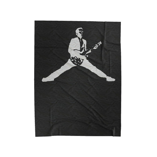 Chuck Berry 1968 Legendary Rock & Roll Guitarist Inovator Rip Velveteen Blanket