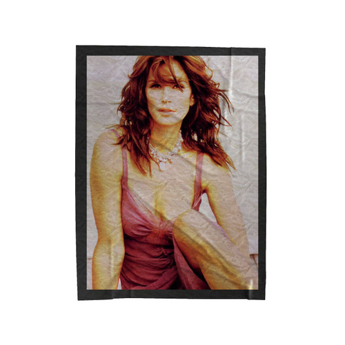 Cindy Crawford Velveteen Blanket
