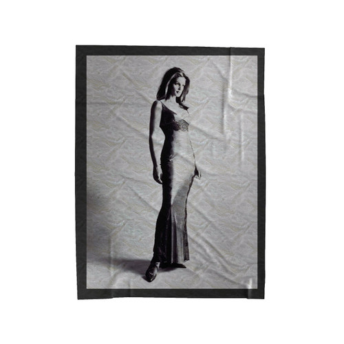 Cindy Crawford 1 Velveteen Blanket