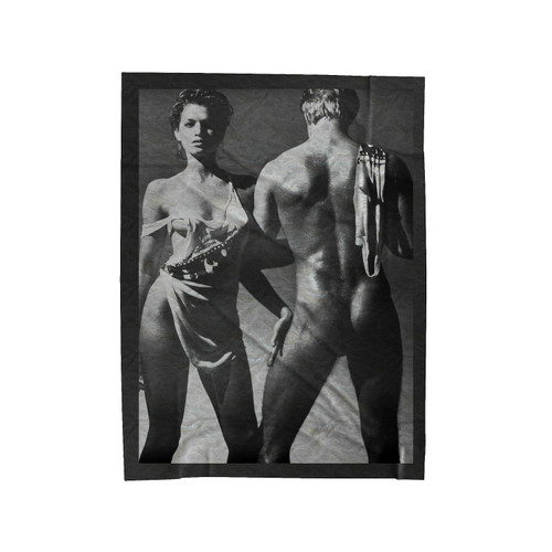 Cindy Crawford 2 Velveteen Blanket