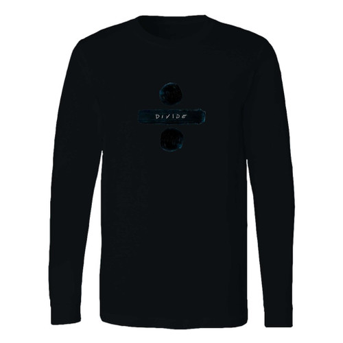 This classic fit ed sheeran divide logo long sleeve shirt is casually elegant and very comfortable. With fine quality print to make one stand out, it's a perfect fit for every occasion.