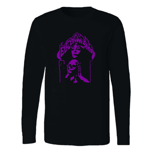 This classic fit electric wizard english sludge metal band logo long sleeve shirt is casually elegant and very comfortable. With fine quality print to make one stand out, it's a perfect fit for every occasion.