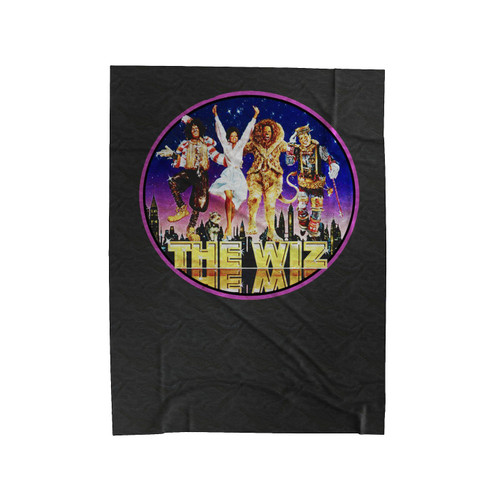 Classic Musical The Wiz Velveteen Blanket