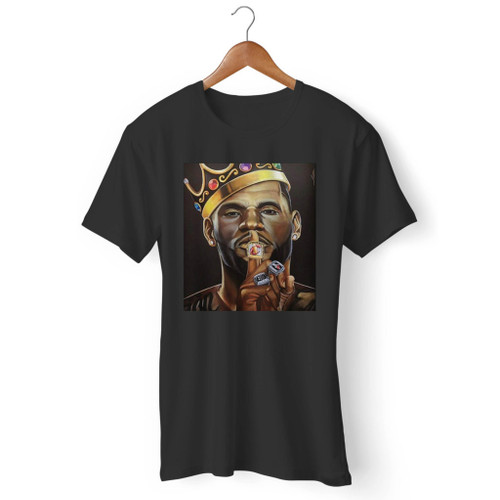 King James Basketball Men T Shirt
