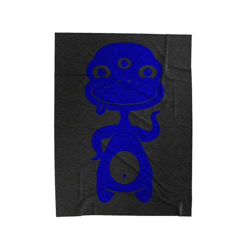 Clearance Potbellied Alien Velveteen Blanket