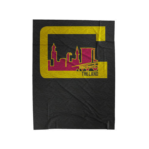 Cleveland The Land Cavaliers Cavs Lebron James Velveteen Blanket