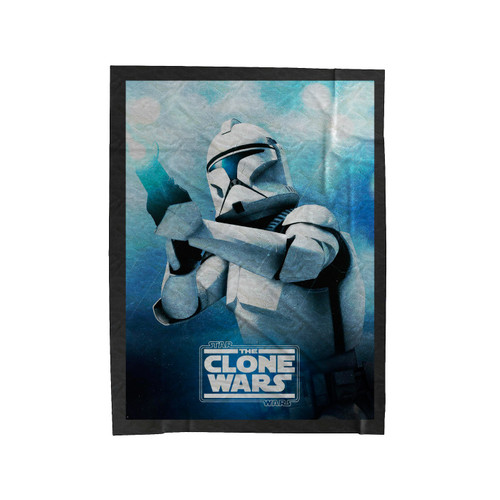 Clone Wars Velveteen Blanket