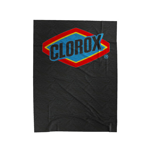 Clorox Bleach Pyrocinycal Leafy Velveteen Blanket