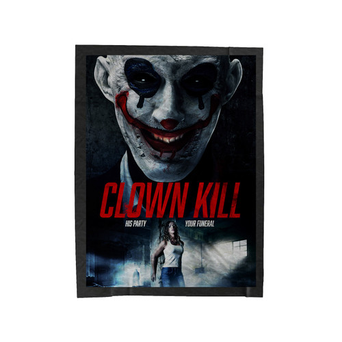 Clown Kill 2014 Velveteen Blanket