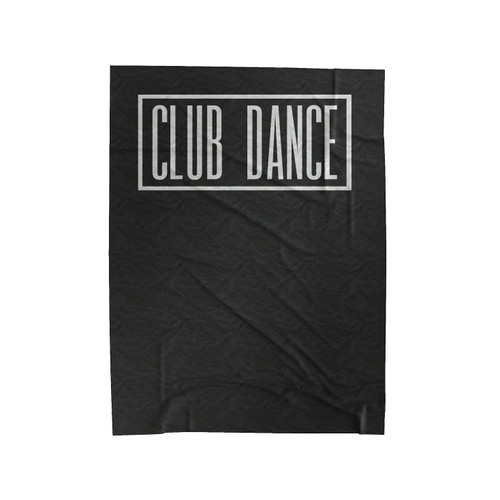 Club Dance Velveteen Blanket
